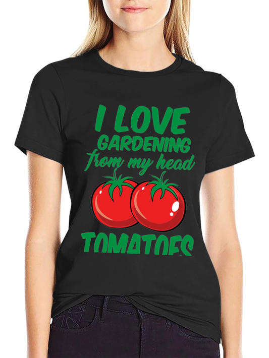 Gardening Tomatoes Graphic Tee