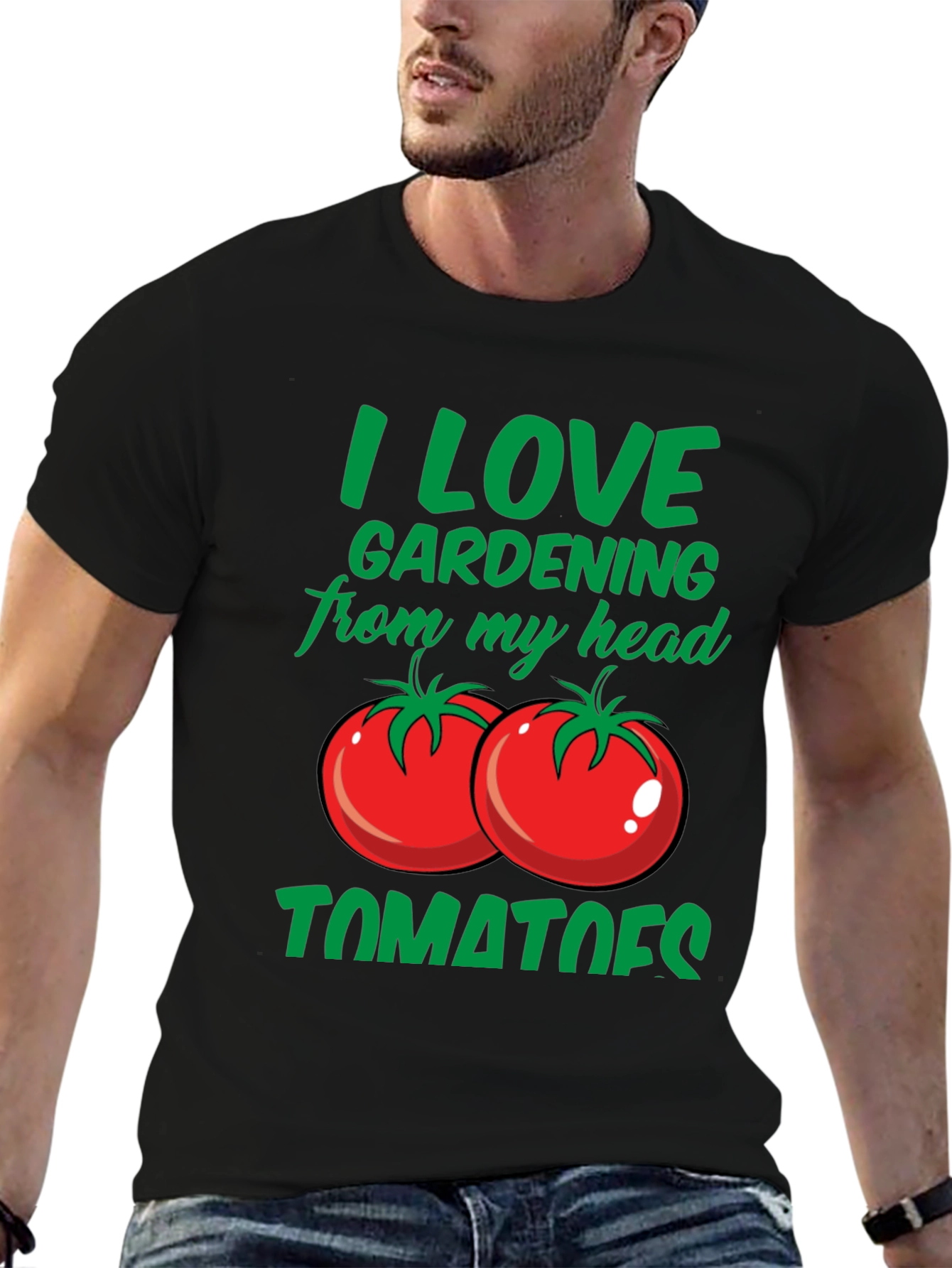 Gardening Tomatoes Graphic Tee