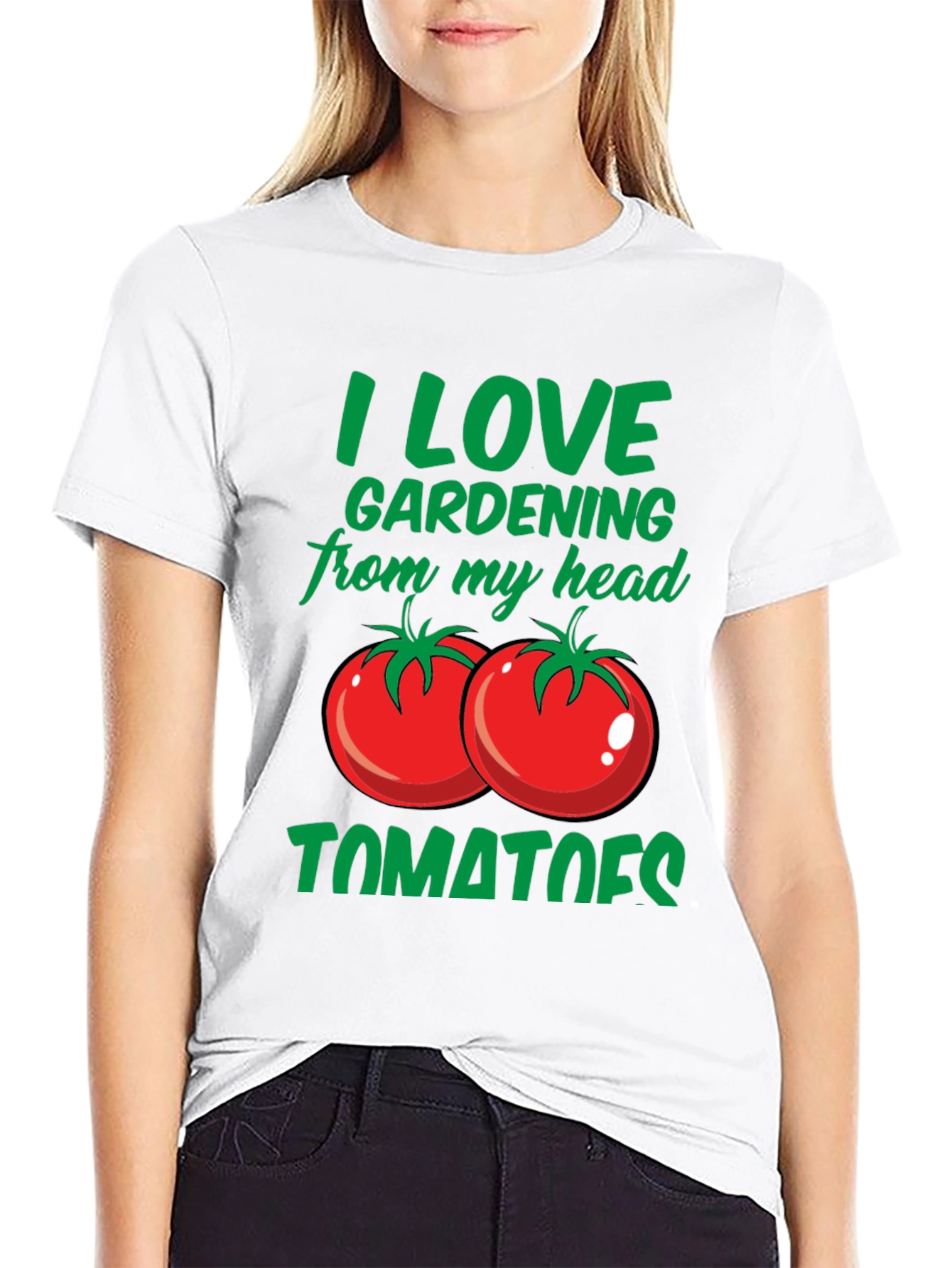 Gardening Tomatoes Graphic Tee