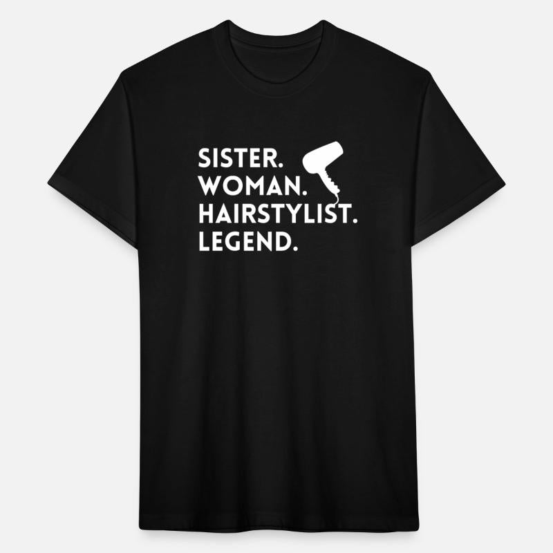 Hairdresser Hairstylist Sister