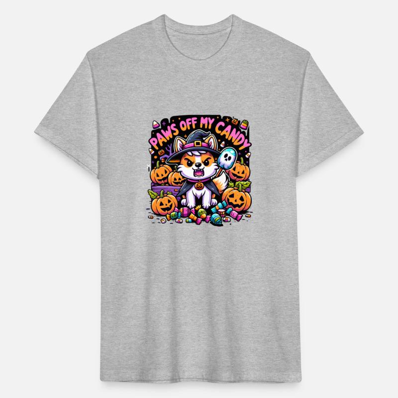 Halloween Welsh Corgi Witch Paws Off My Candy