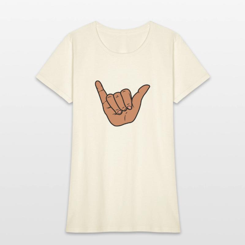 hand paw t shirt sticker design