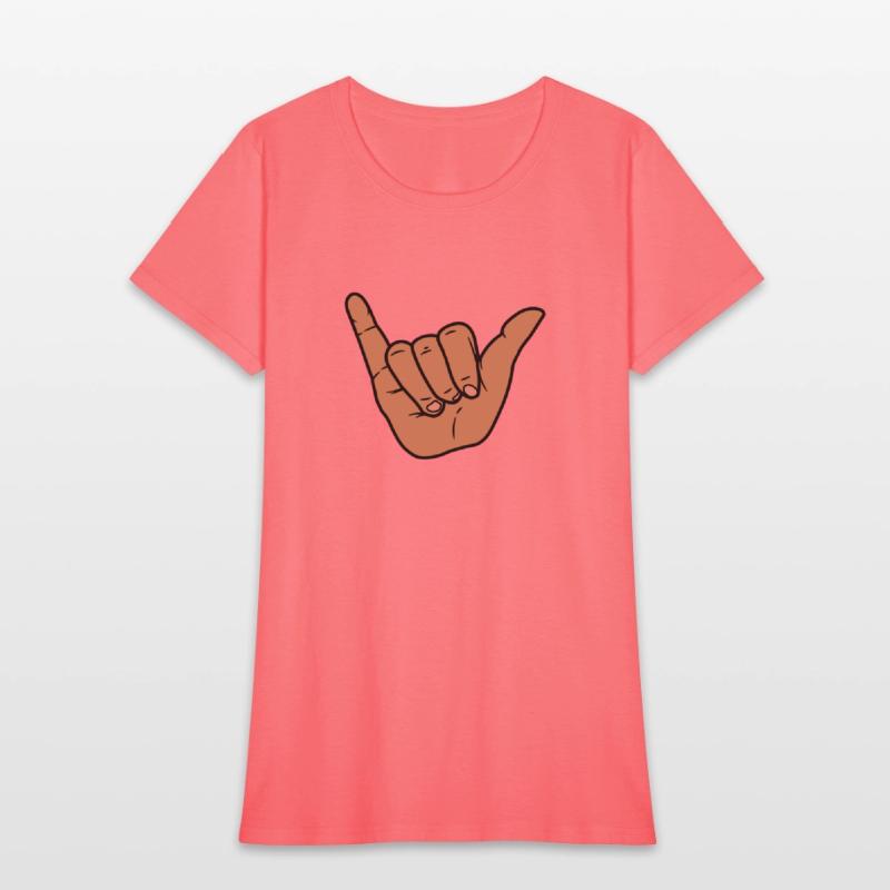 hand paw t shirt sticker design