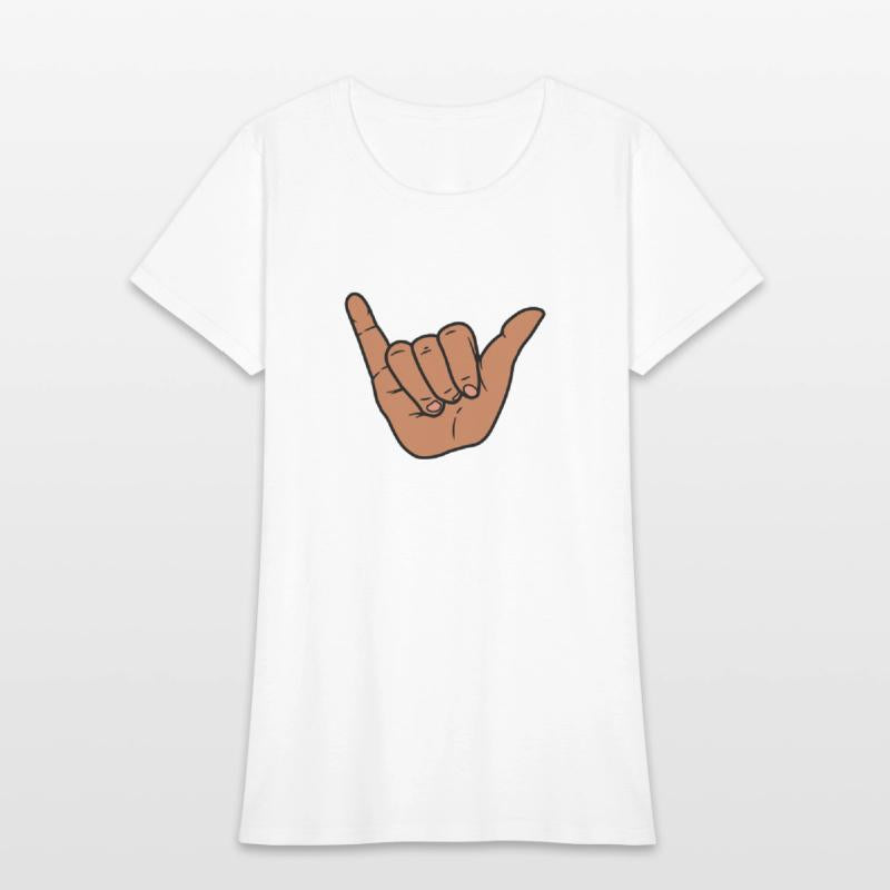 hand paw t shirt sticker design