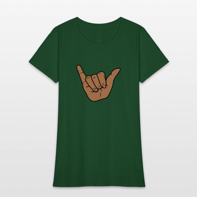 hand paw t shirt sticker design