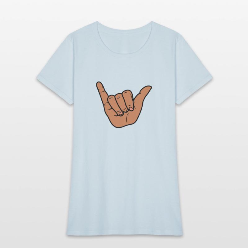 hand paw t shirt sticker design