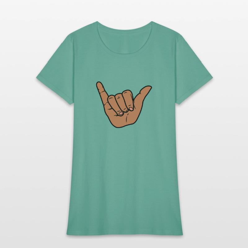 hand paw t shirt sticker design