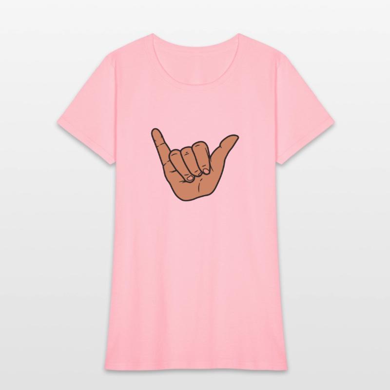 hand paw t shirt sticker design