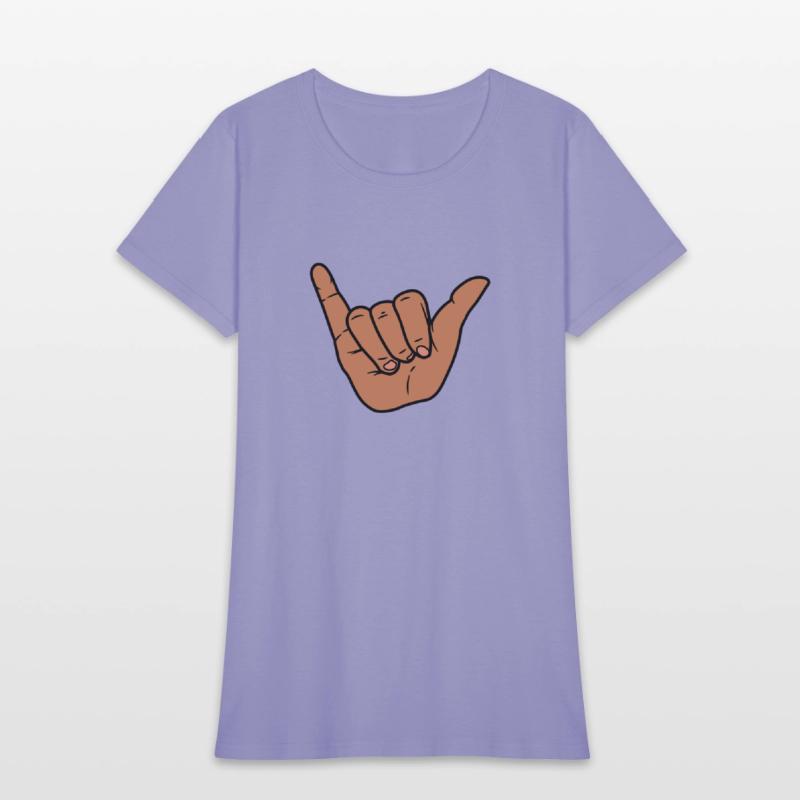 hand paw t shirt sticker design