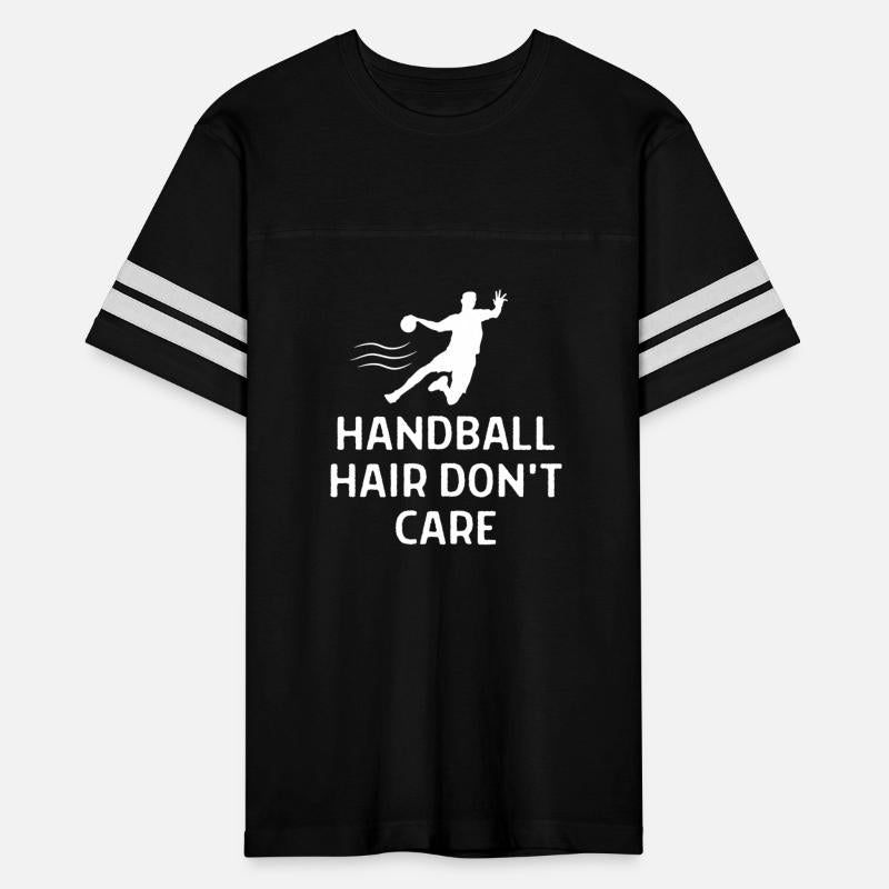 Handball Hair Don t Care Handball Player
