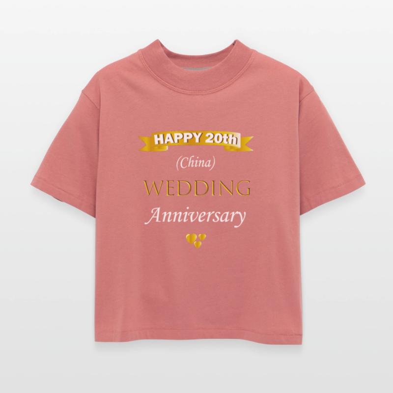 Happy 20th wedding Anniversary 2 Shirt
