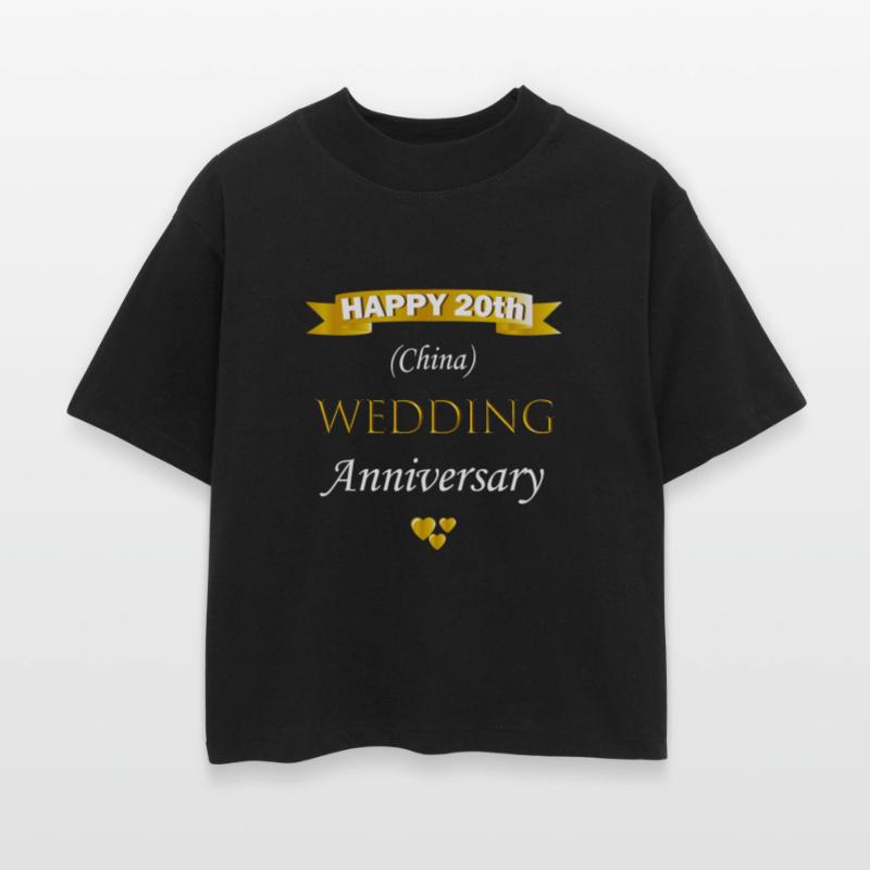Happy 20th wedding Anniversary 2 Shirt