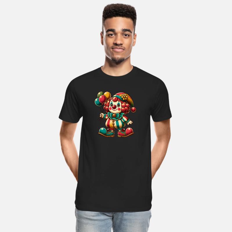 Happy colors: your colorful clown for a good mood