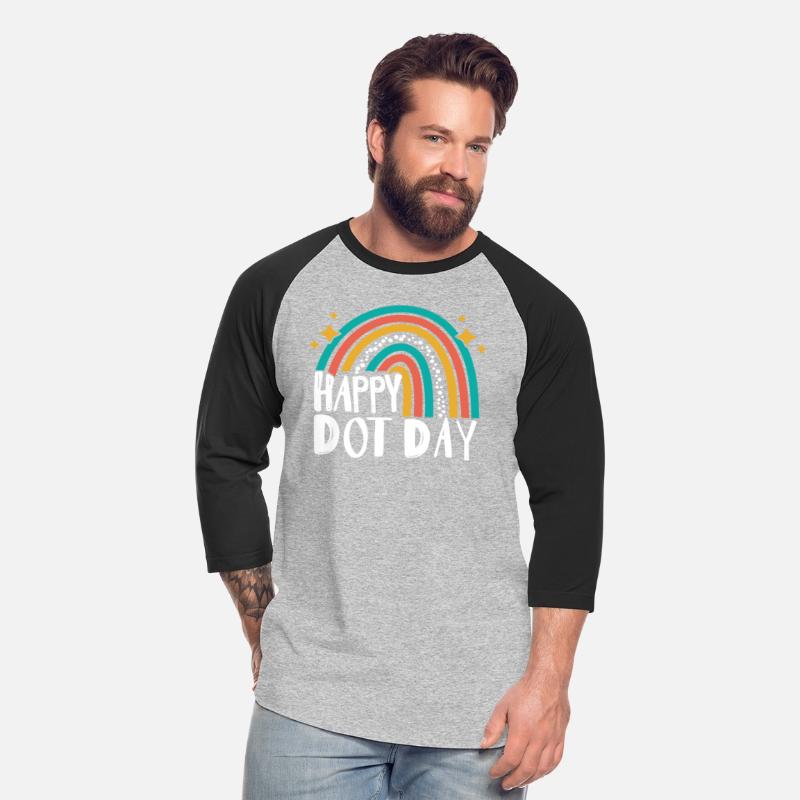 Happy Dot Day Rainbow Polka Dot International