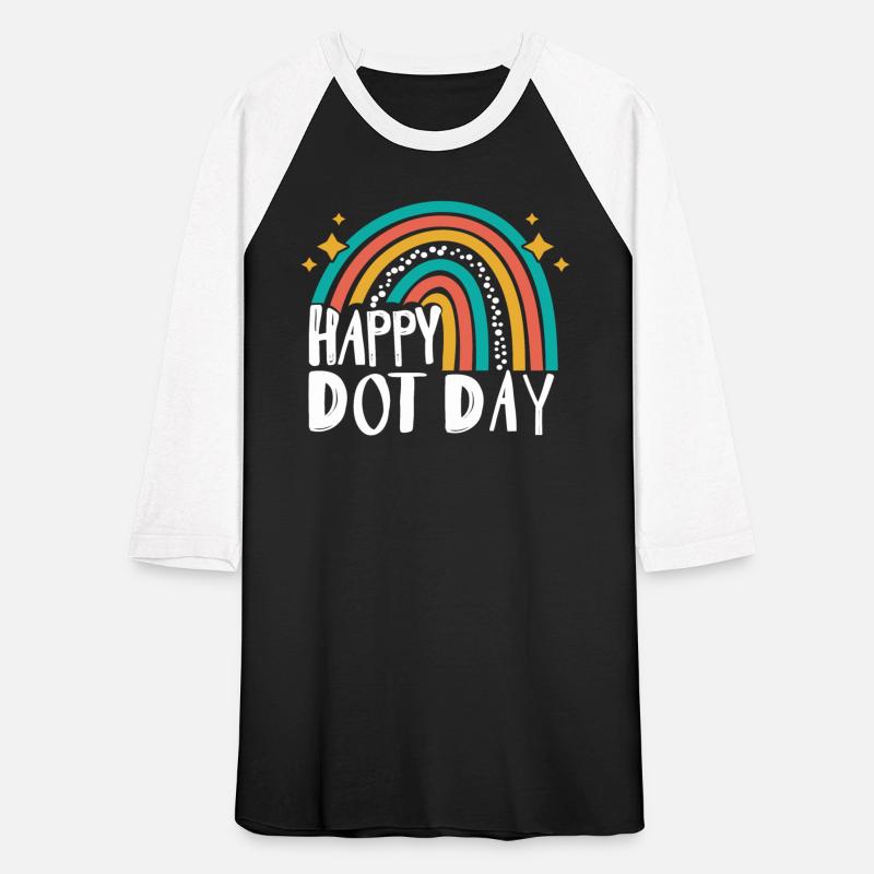 Happy Dot Day Rainbow Polka Dot International