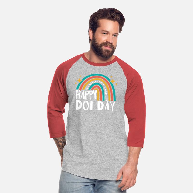 Happy Dot Day Rainbow Polka Dot International