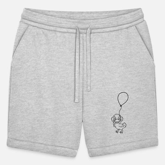 Happy duckling balloon cartoon