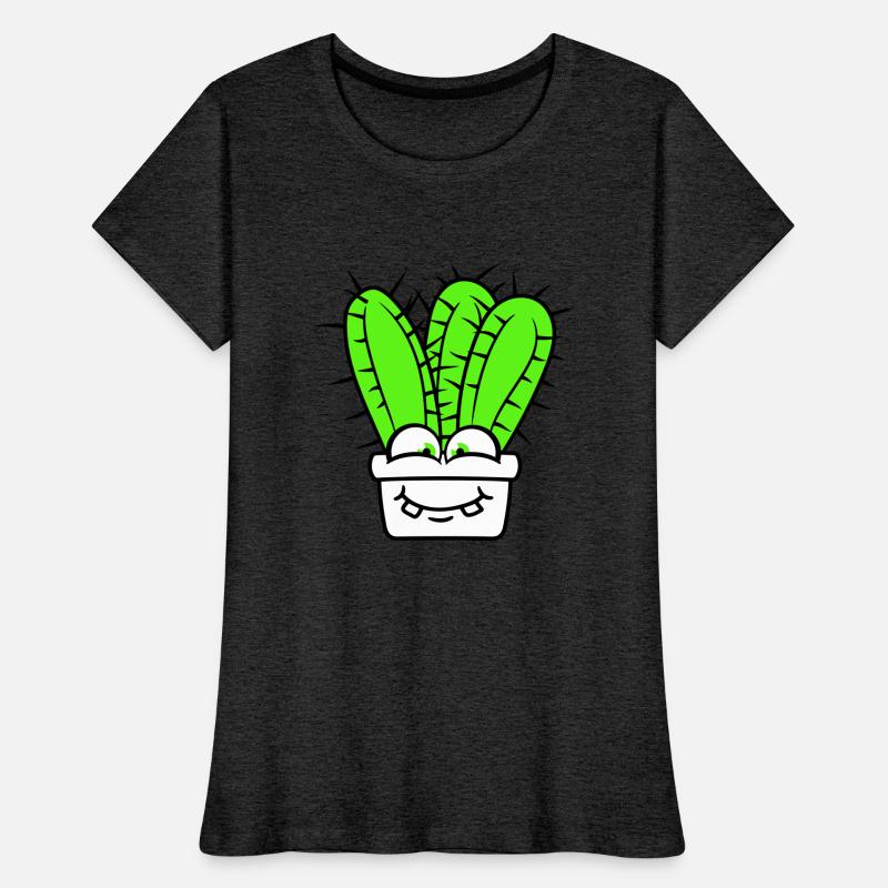 Happy Face Cactus Prickly Spines Cool Desert Cacti