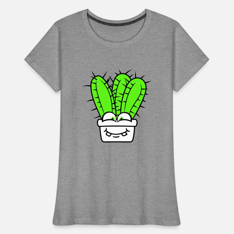 Happy Face Cactus Prickly Spines Cool Desert Cacti