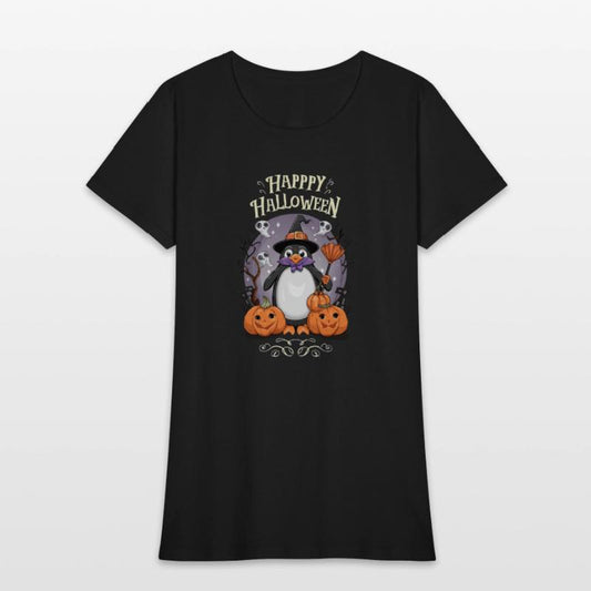 Happy Halloween Penguin, funny penguin