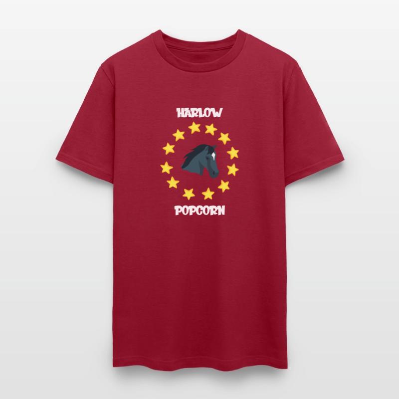 Harlow And Popcorn Merch Popcorn The Pony