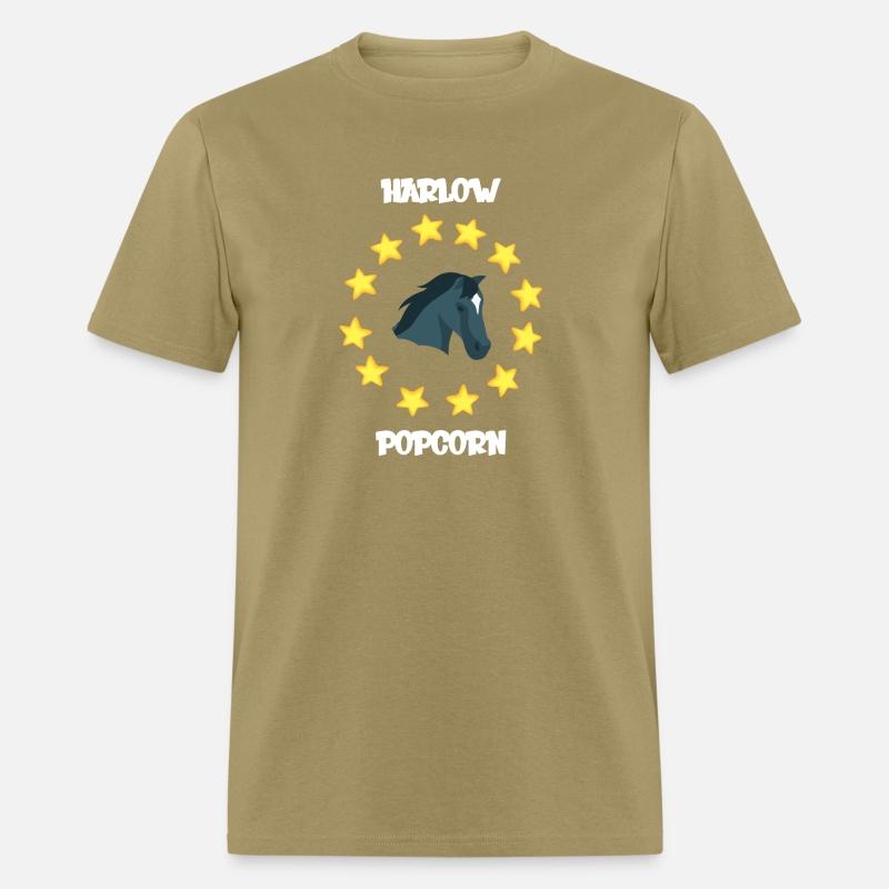 Harlow And Popcorn Merch Popcorn The Pony