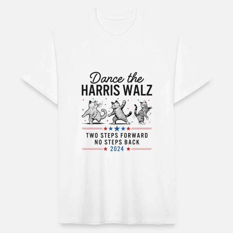 Harris Walz Dance Two Steps Forward No Steps Back