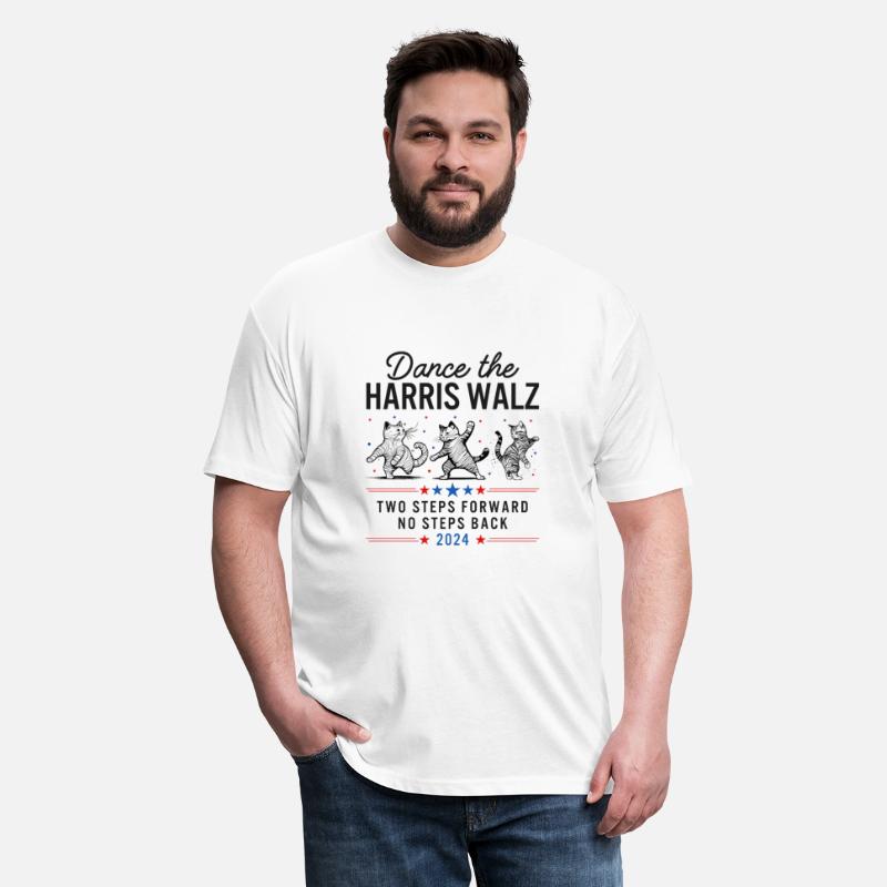 Harris Walz Dance Two Steps Forward No Steps Back