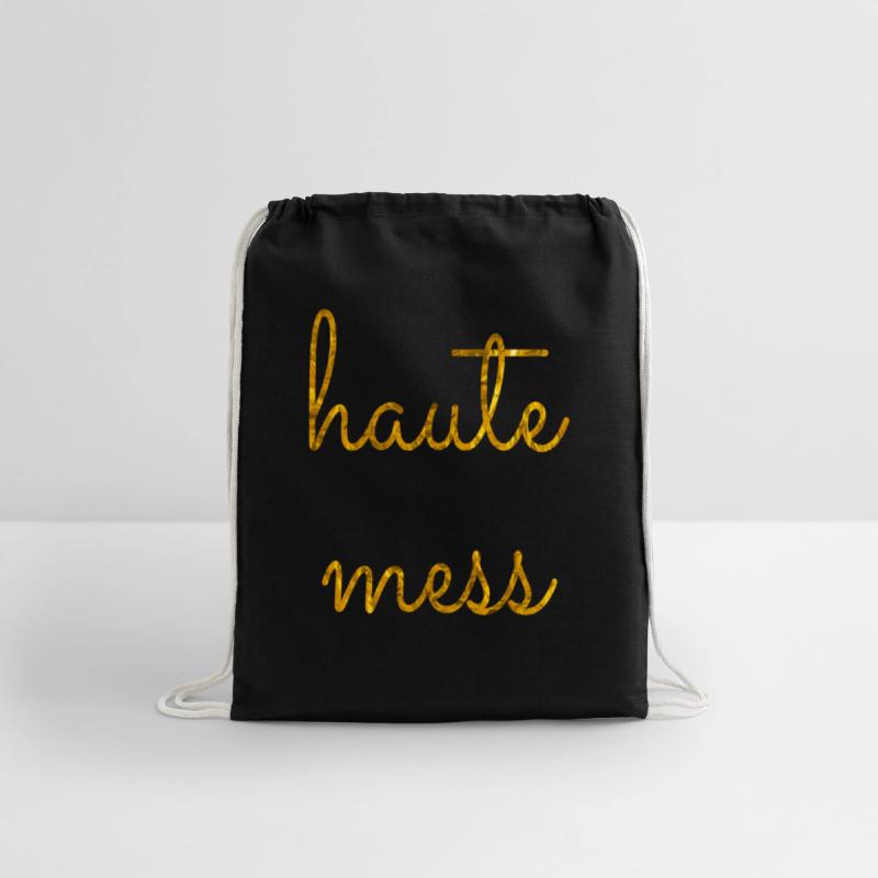 Haute Mess Designer Gold Foil