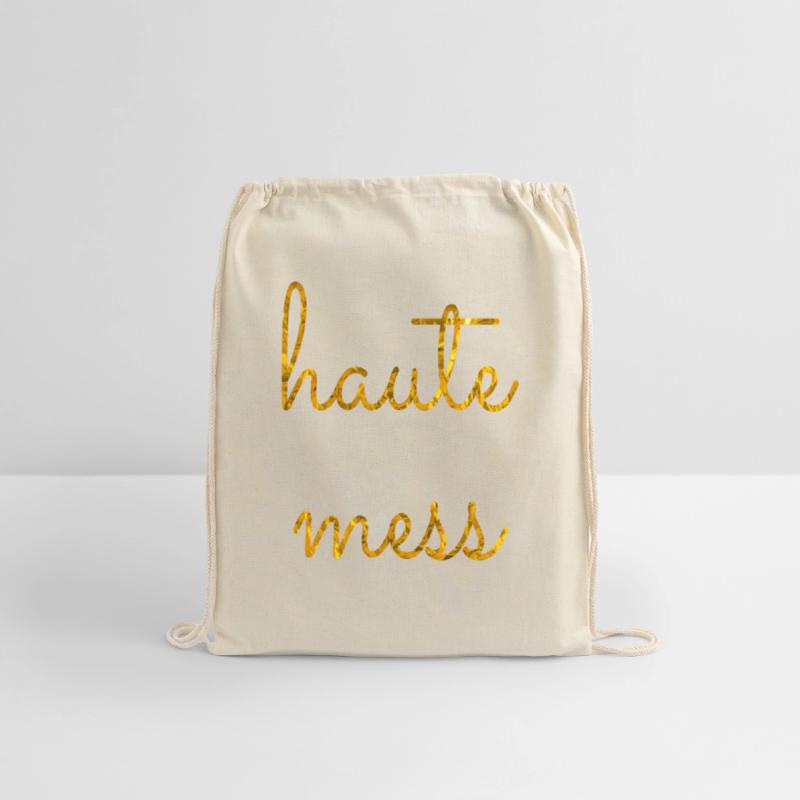 Haute Mess Designer Gold Foil