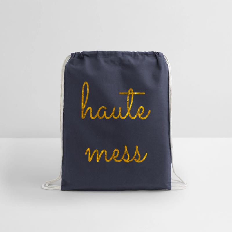 Haute Mess Designer Gold Foil