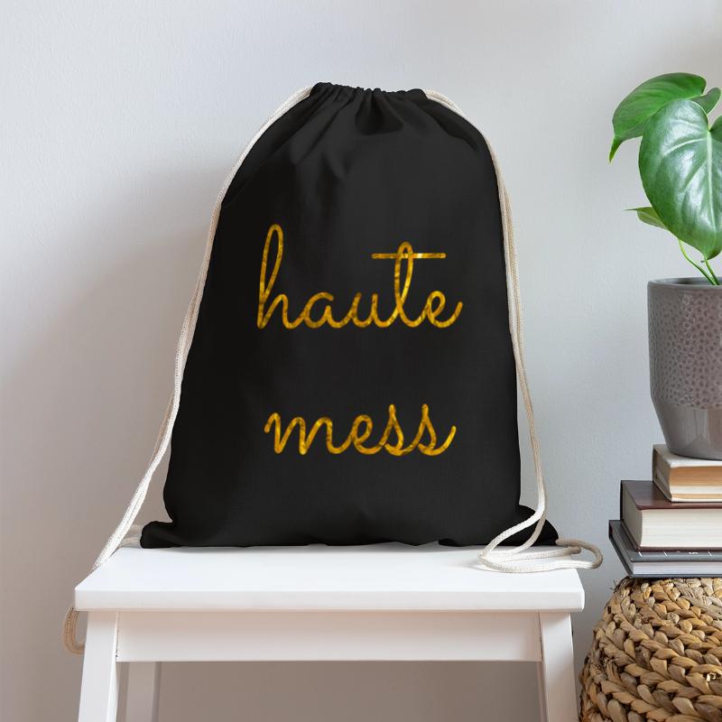 Haute Mess Designer Gold Foil