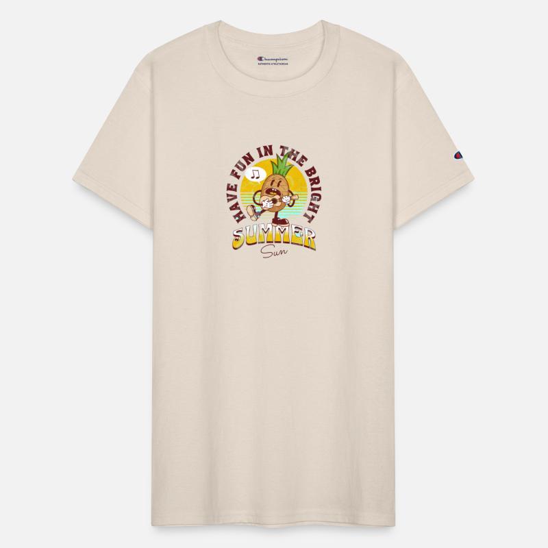 Have fun in the bright summer sun