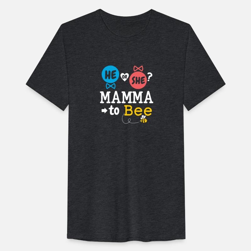 He or She Mamma To Bee Gender Reveal Family Baby
