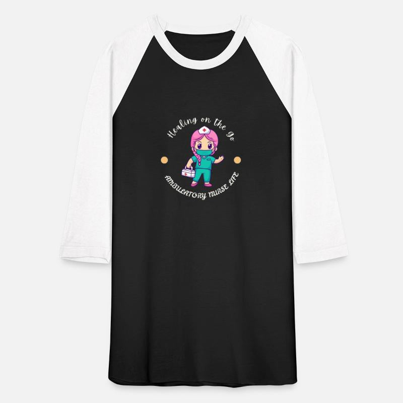 Healing on the Go Nurse Tee