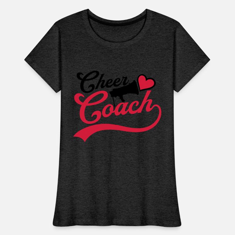 heart cheer coach megaphone