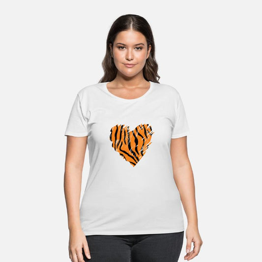 Heart Tiger Print
