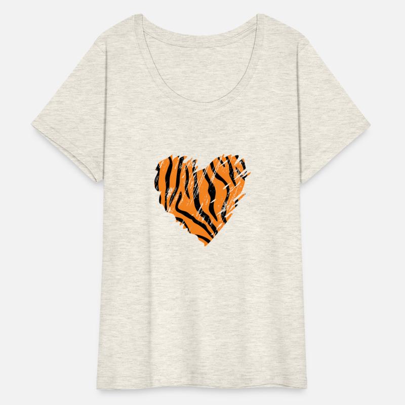 Heart Tiger Print