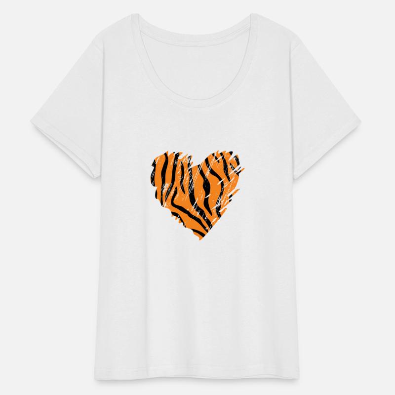 Heart Tiger Print