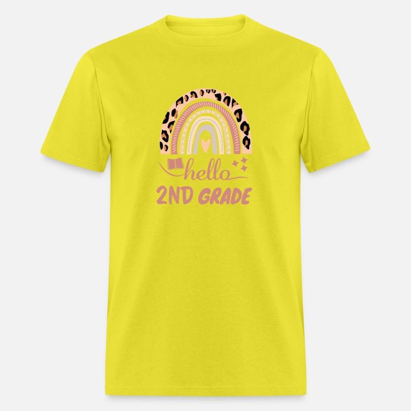 hello 2nd grade shirt