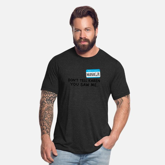 Hello My Name is Manager I'm with Karen Halloween