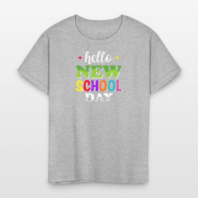 Hello New School Day