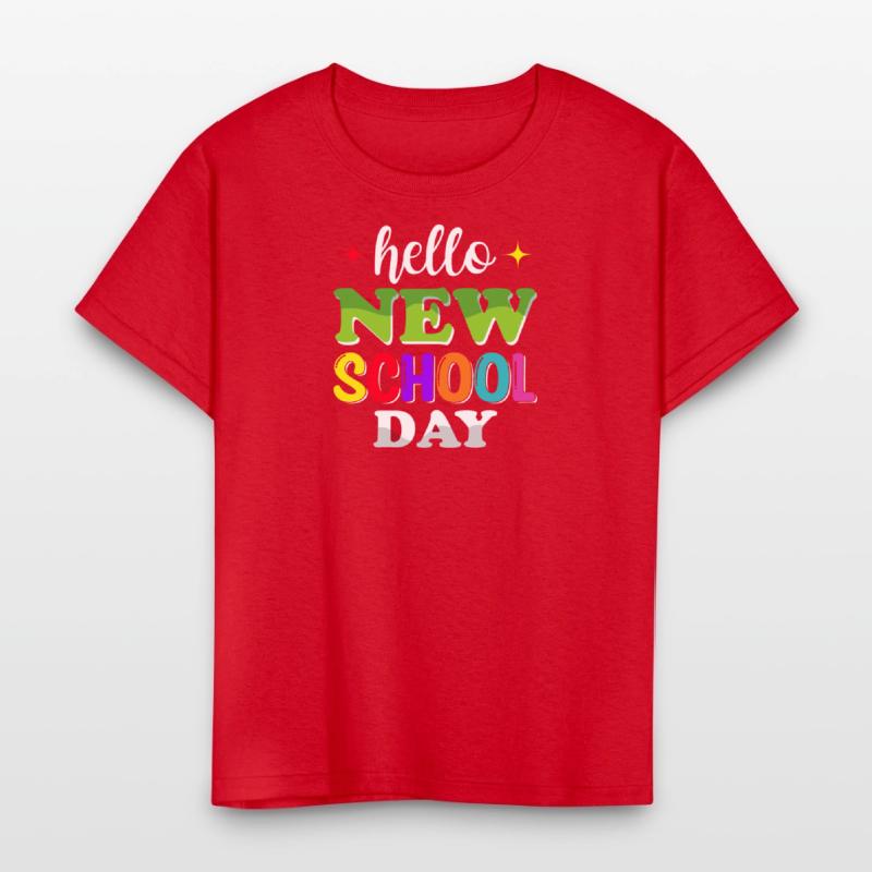 Hello New School Day