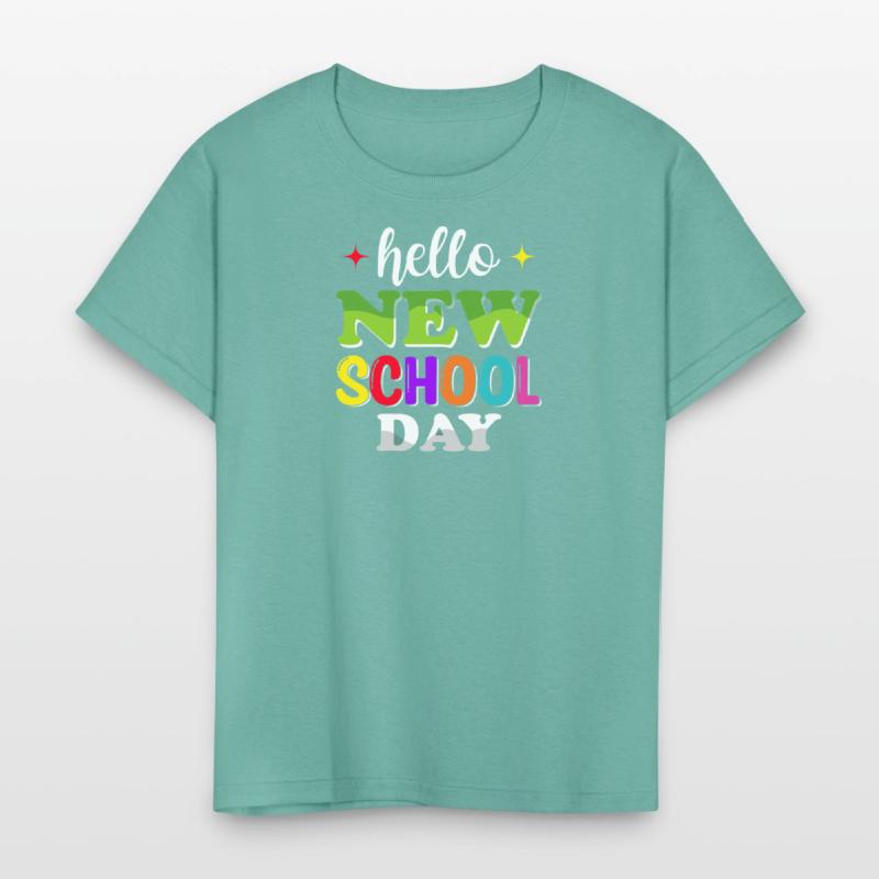 Hello New School Day