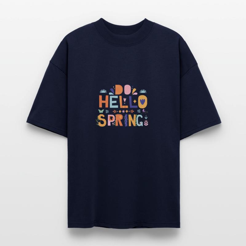 Hello Spring | Colorful Seasonal Art