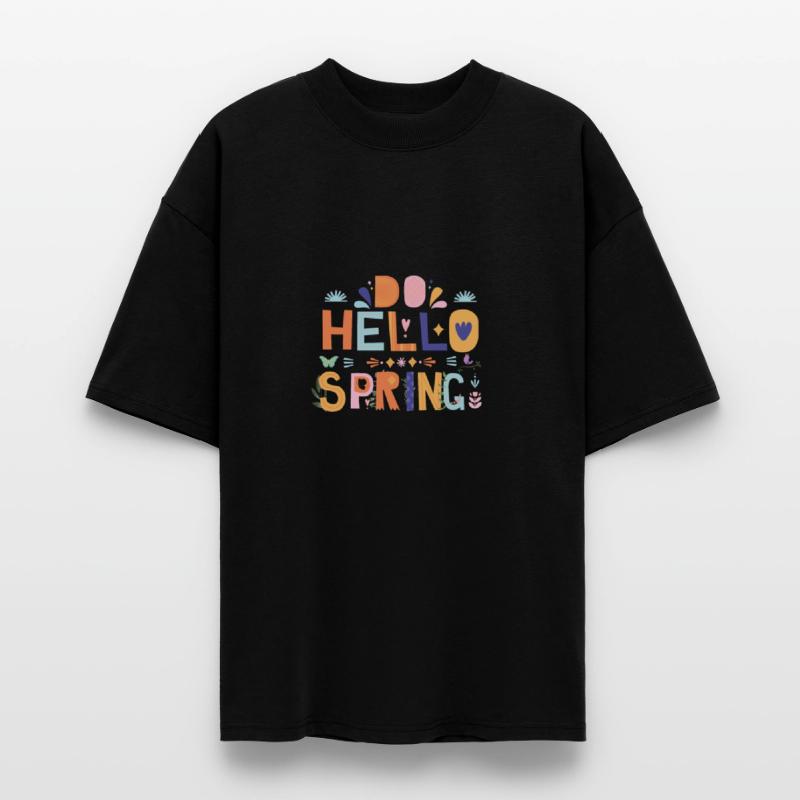 Hello Spring | Colorful Seasonal Art