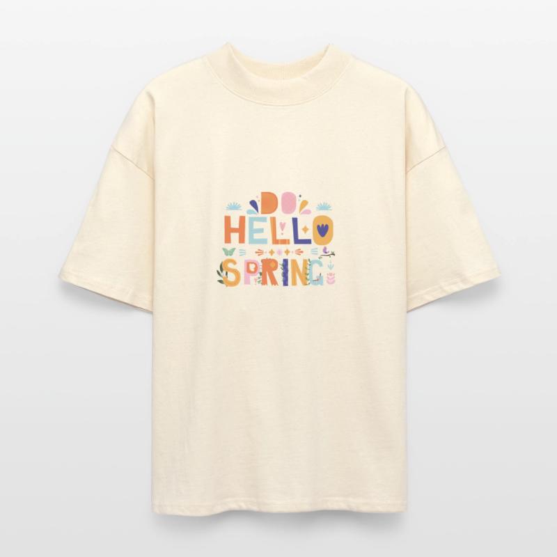 Hello Spring | Colorful Seasonal Art