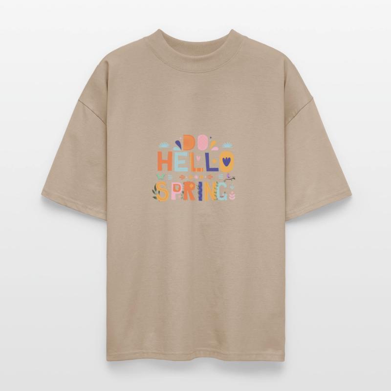 Hello Spring | Colorful Seasonal Art