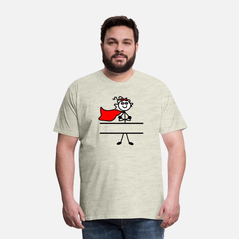 Heroine with arms folded