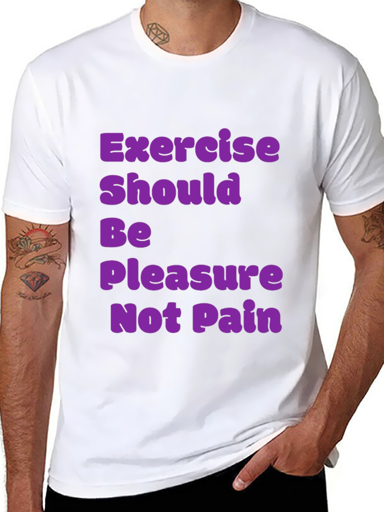 Exercise Pleasure T-Shirt